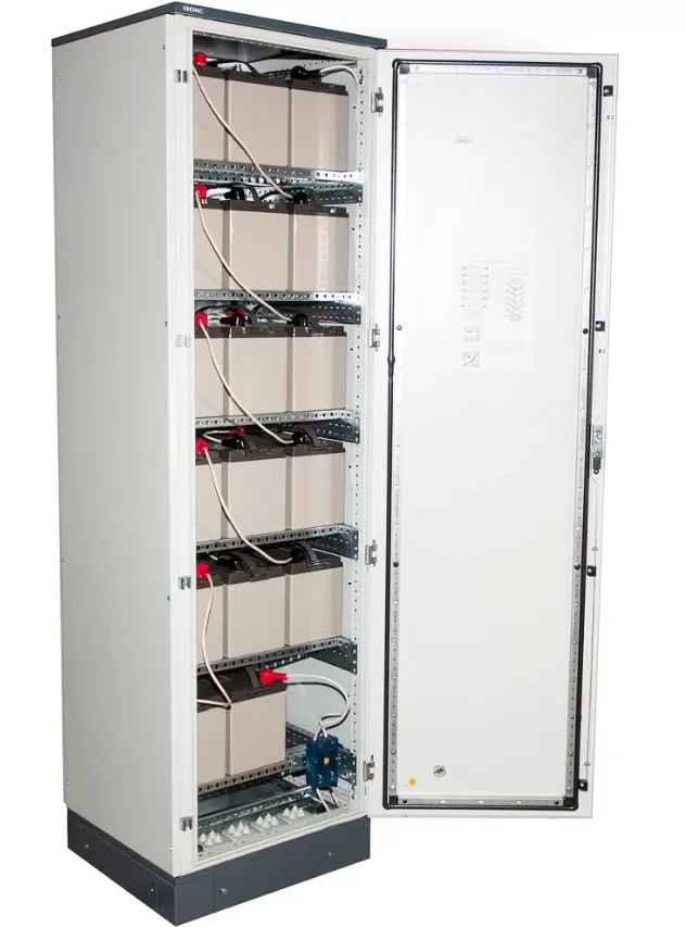 Шкаф оперативного тока — пример исполнения